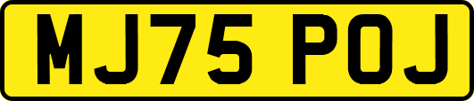 MJ75POJ