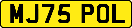 MJ75POL