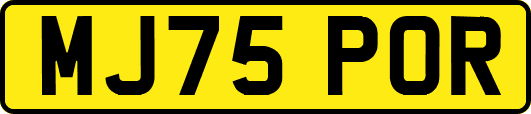 MJ75POR