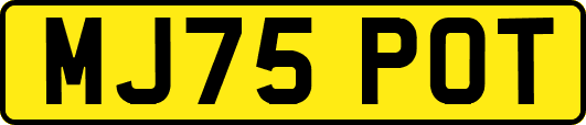 MJ75POT