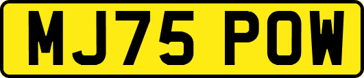 MJ75POW