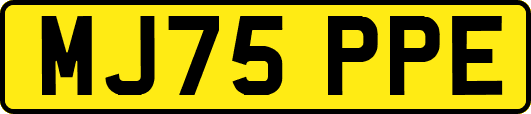MJ75PPE