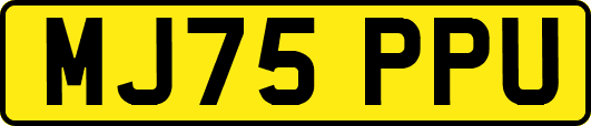 MJ75PPU