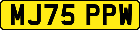 MJ75PPW