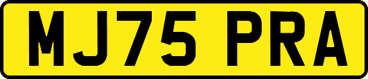 MJ75PRA