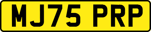 MJ75PRP