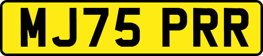 MJ75PRR