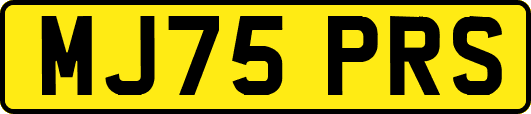 MJ75PRS