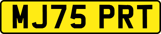 MJ75PRT