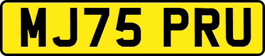 MJ75PRU
