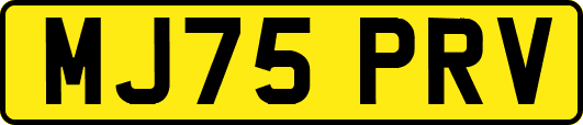 MJ75PRV