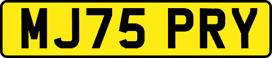 MJ75PRY