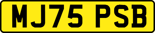 MJ75PSB