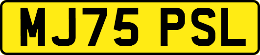 MJ75PSL
