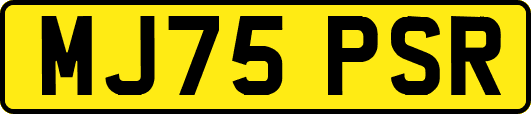 MJ75PSR