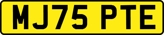 MJ75PTE