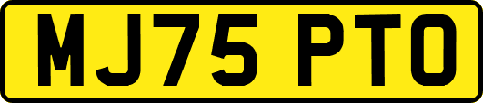 MJ75PTO