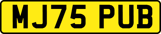 MJ75PUB