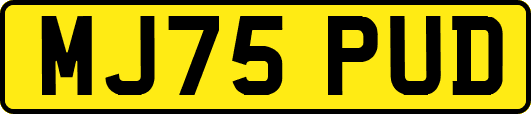 MJ75PUD