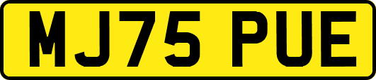 MJ75PUE