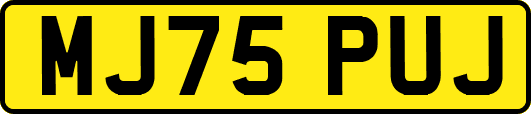 MJ75PUJ