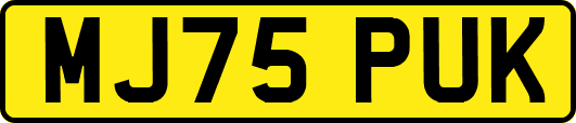 MJ75PUK