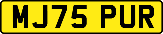 MJ75PUR