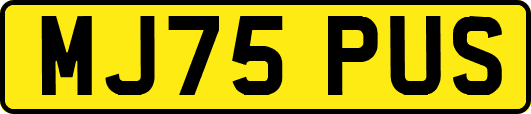 MJ75PUS