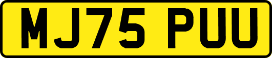 MJ75PUU