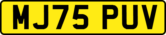 MJ75PUV