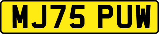 MJ75PUW