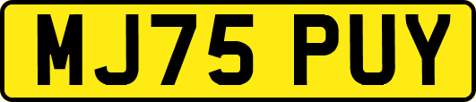 MJ75PUY
