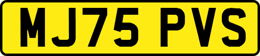 MJ75PVS