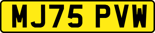 MJ75PVW