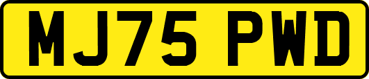 MJ75PWD