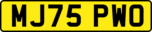 MJ75PWO