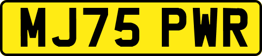MJ75PWR