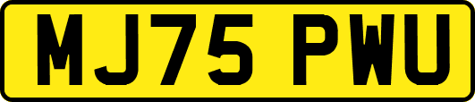 MJ75PWU