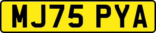 MJ75PYA