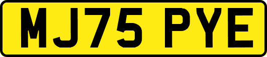 MJ75PYE