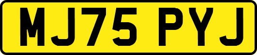 MJ75PYJ