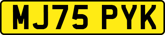 MJ75PYK