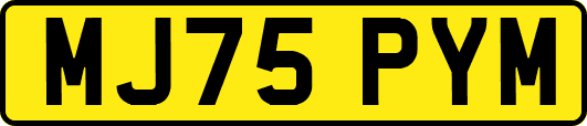 MJ75PYM
