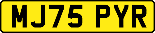 MJ75PYR