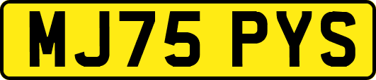MJ75PYS