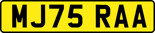 MJ75RAA