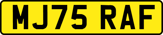 MJ75RAF