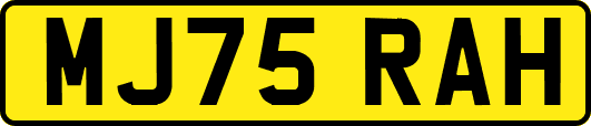 MJ75RAH