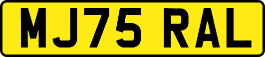 MJ75RAL
