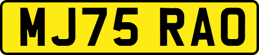 MJ75RAO